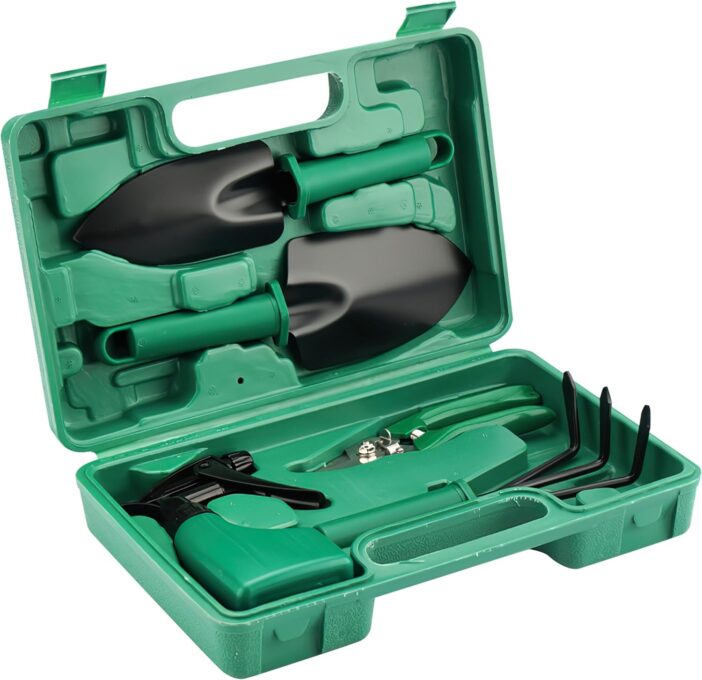 Conjunto De Ferramentas De Jardinagem, Conjunto De 5 Peças Para Plantas De Jardim, Verde